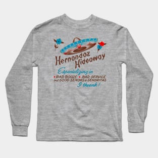 Hernandoz.Hideaway Long Sleeve T-Shirt